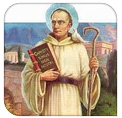 24 São Columbano - abade