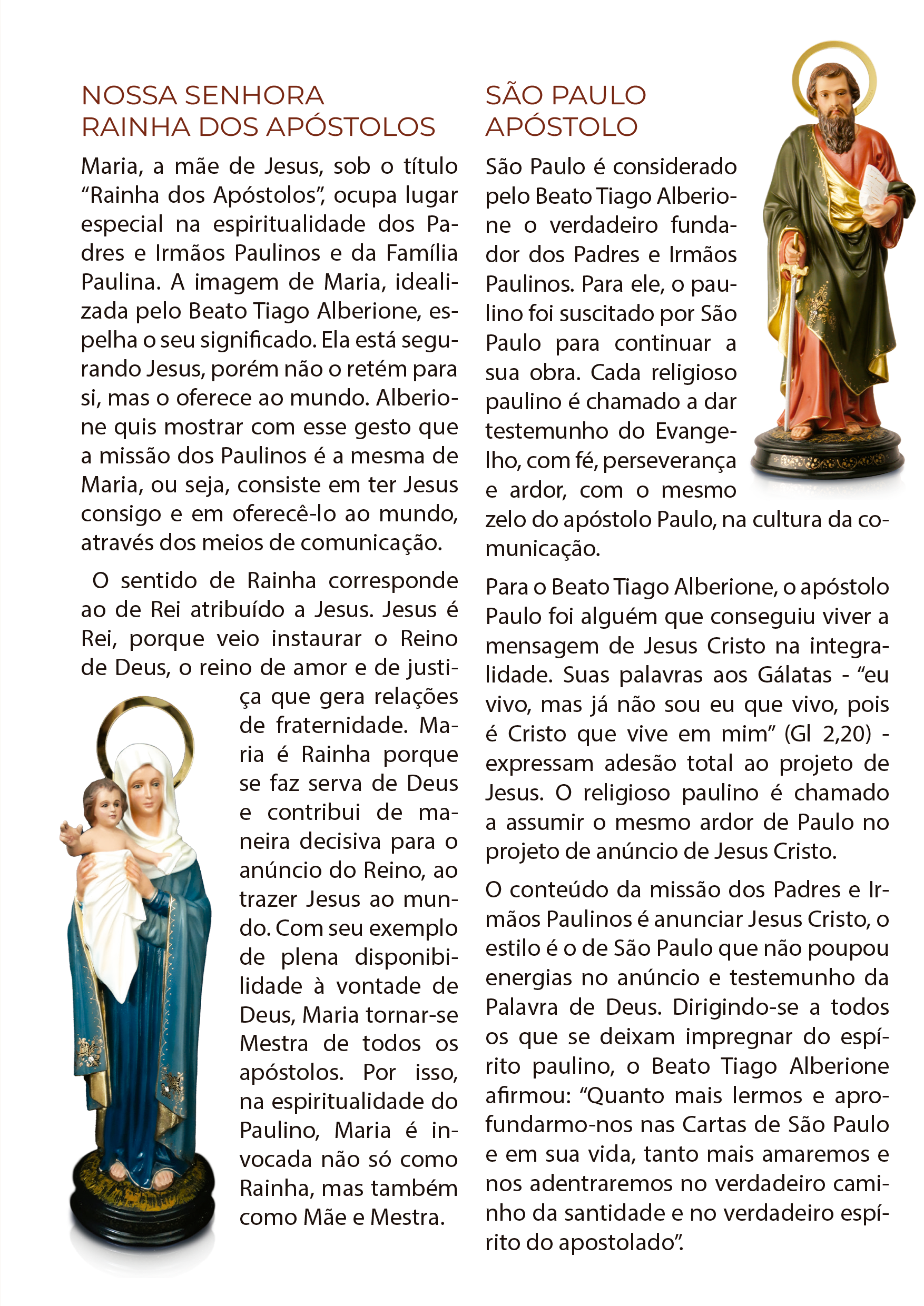 A Família Paulina fundada pelo Beato Tiago Alberione - Vatican News